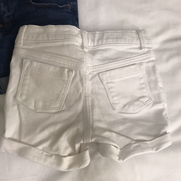 🩳 2 Old Navy Toddler Girl Denim Shorts 5T - Picture 4 of 10
